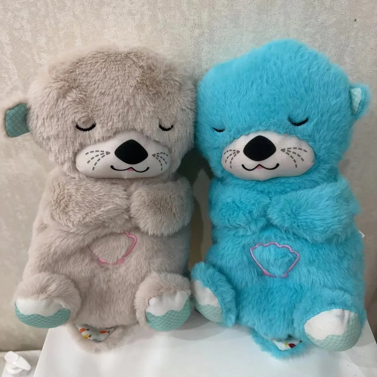 Soothing Otter Plush with Music & Light