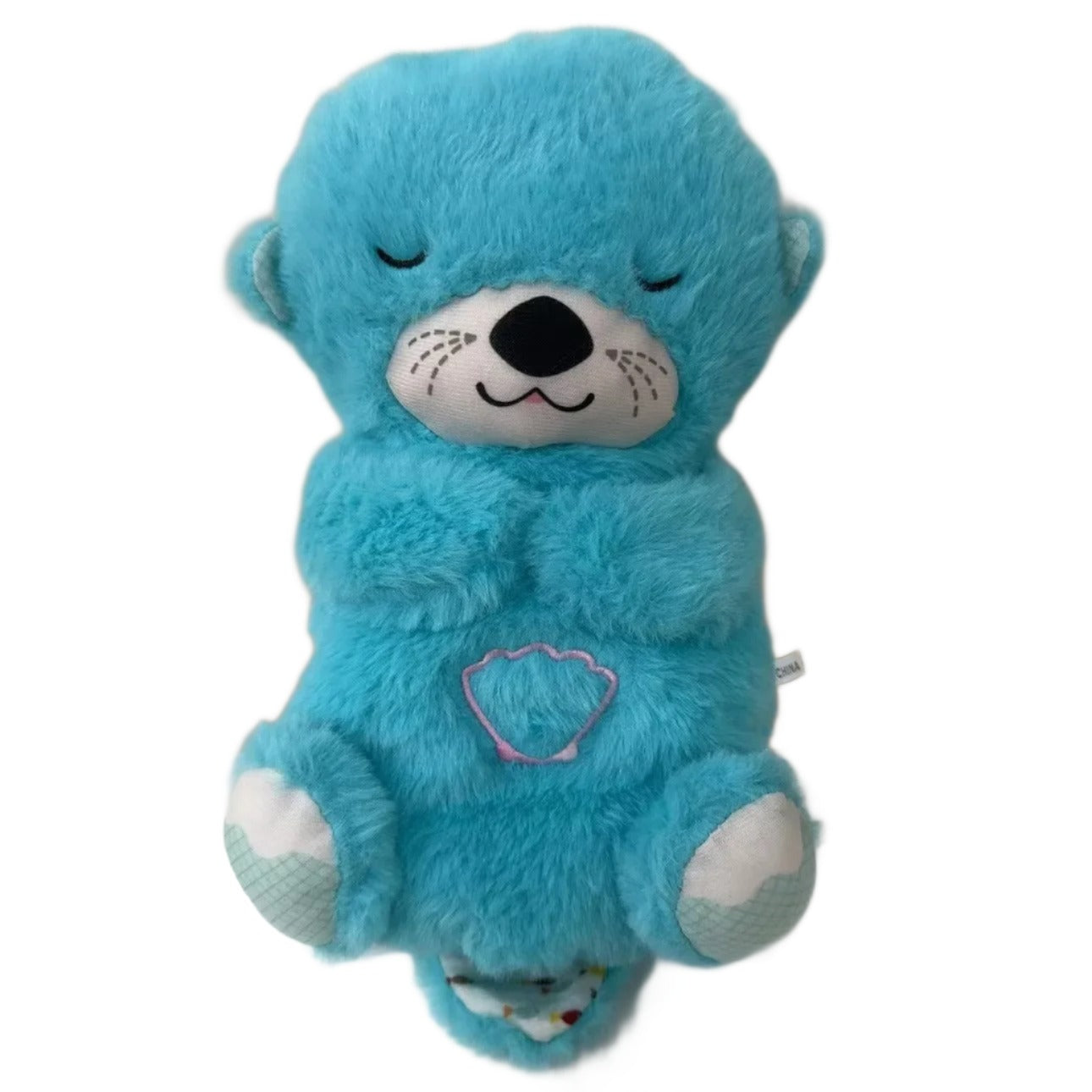 Soothing Otter Plush with Music & Light