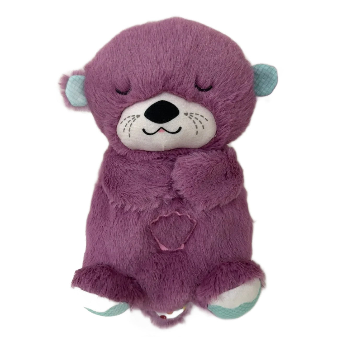 Soothing Otter Plush with Music & Light