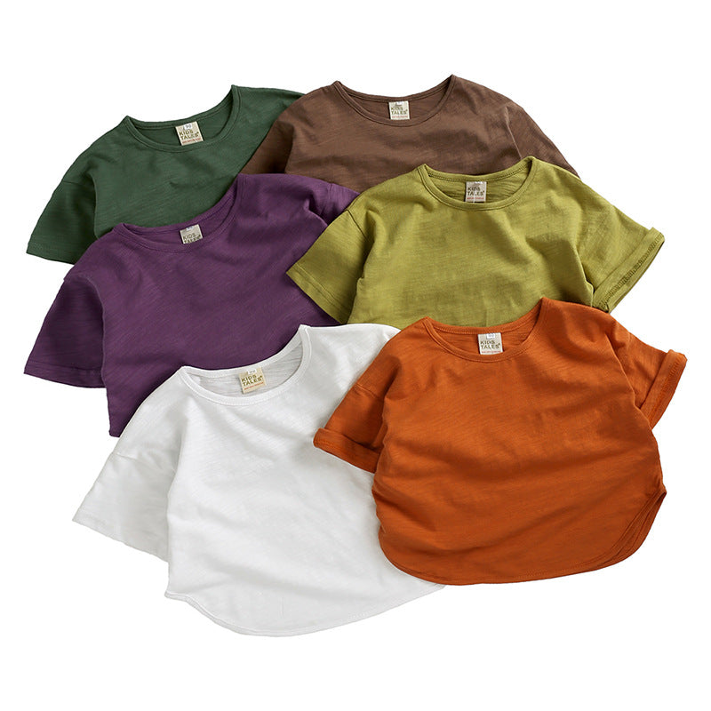 Summer Boys' Cotton T-Shirt