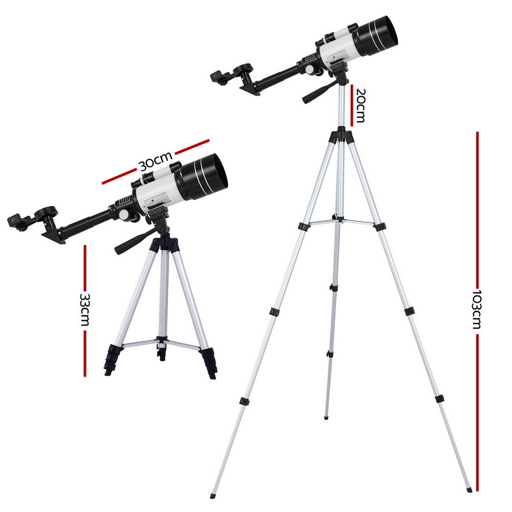 Portable 150X HD Astronomy Telescope with Tripod