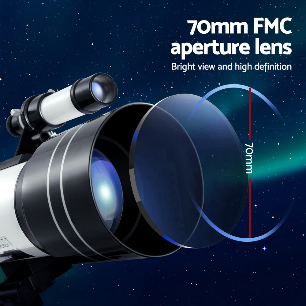 Portable 150X HD Astronomy Telescope with Tripod