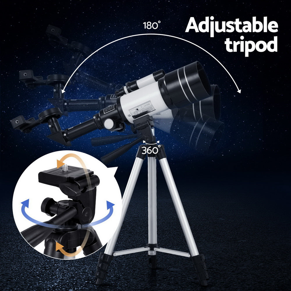 Portable 150X HD Astronomy Telescope with Tripod