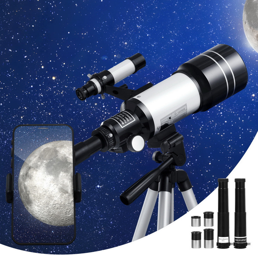 Portable 150X HD Astronomy Telescope with Tripod