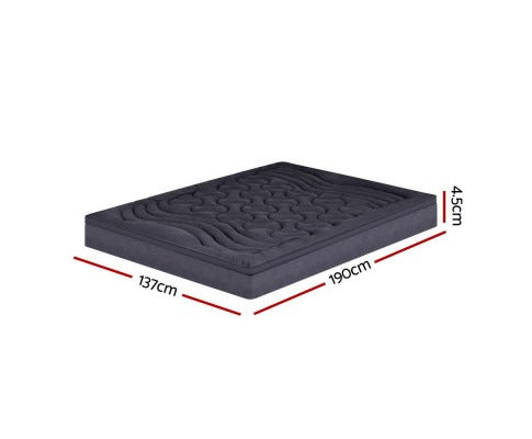 Giselle Bedding Mattress Topper Pillowtop 3-Zone Mat Pad