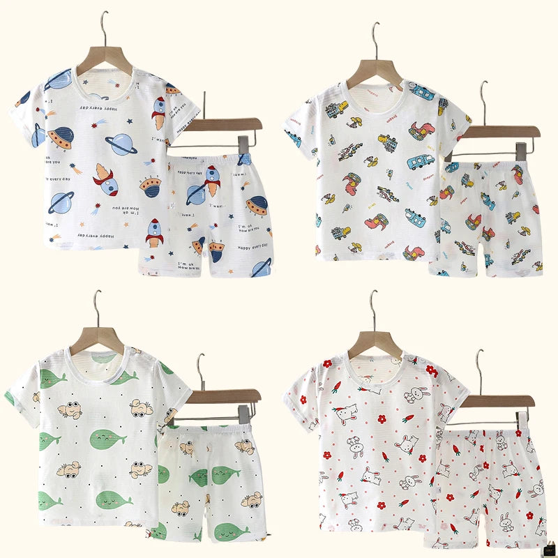 Kids Summer Apparel Set