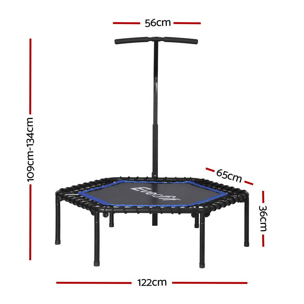 Kids FunZone Hexagon Exercise Trampoline