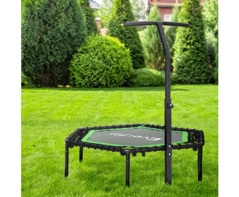 Kids FunZone Hexagon Exercise Trampoline