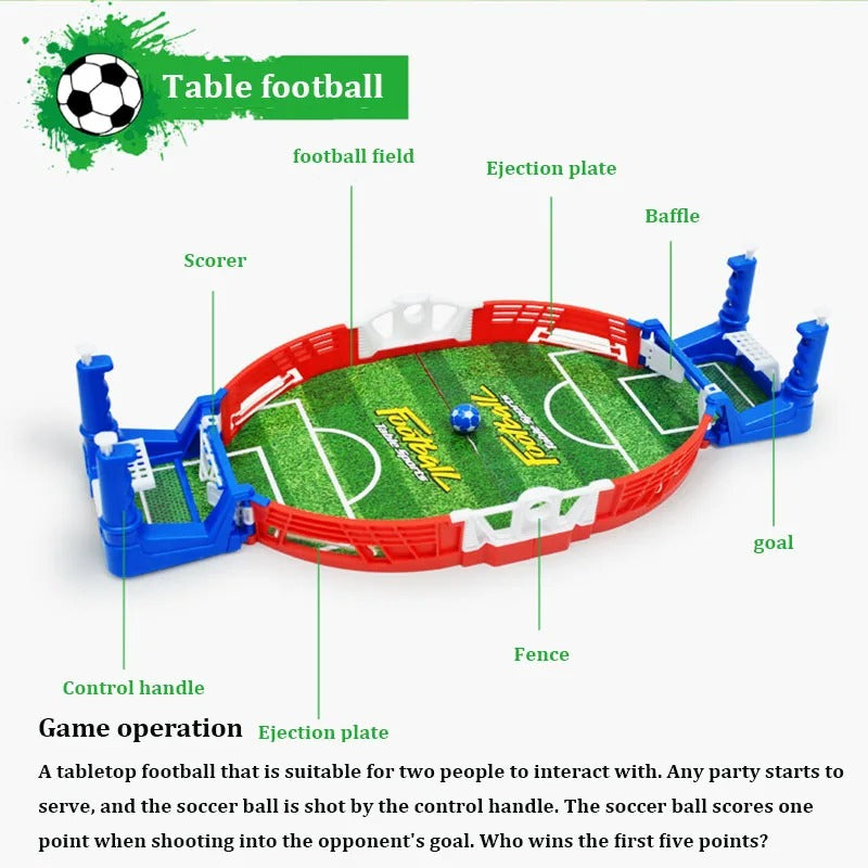 Table Football Board Game