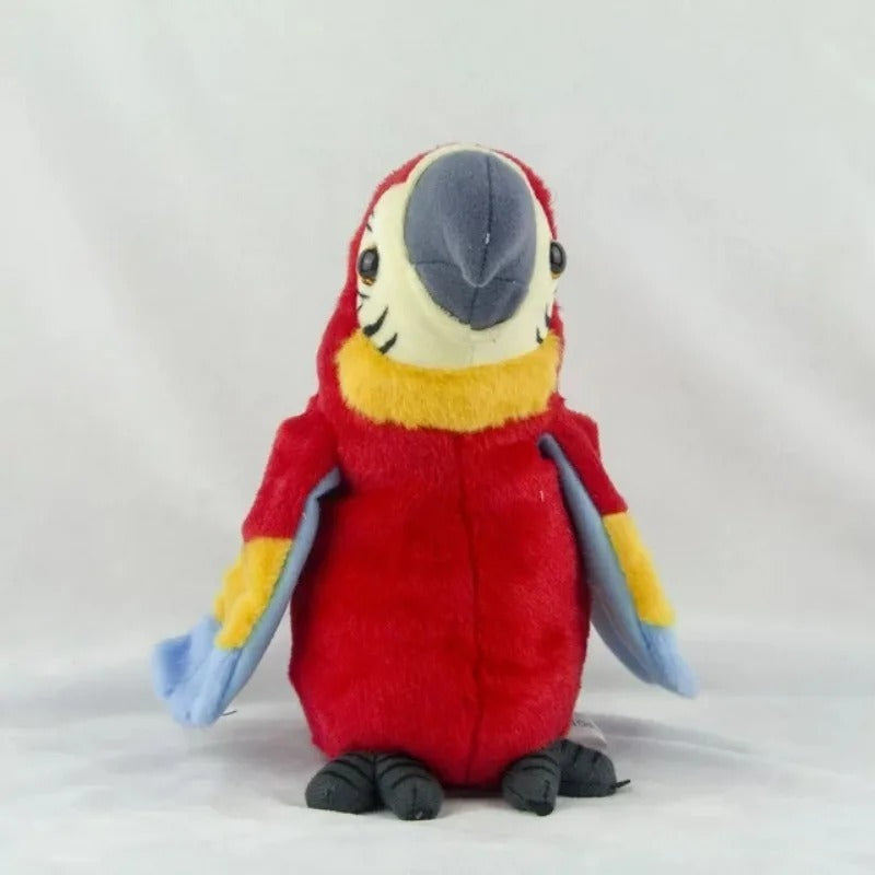 Talking Macaw Plush Toy