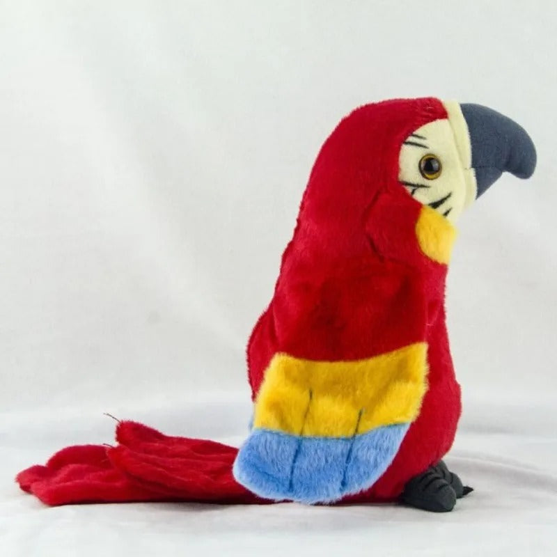 Talking Macaw Plush Toy