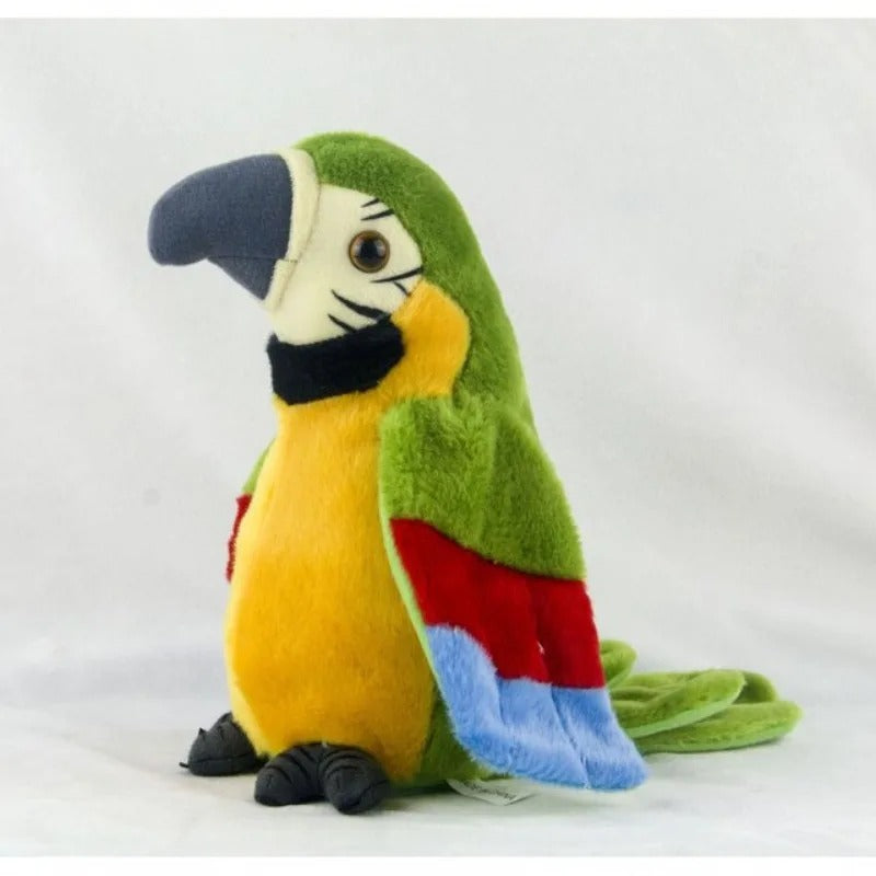 Talking Macaw Plush Toy