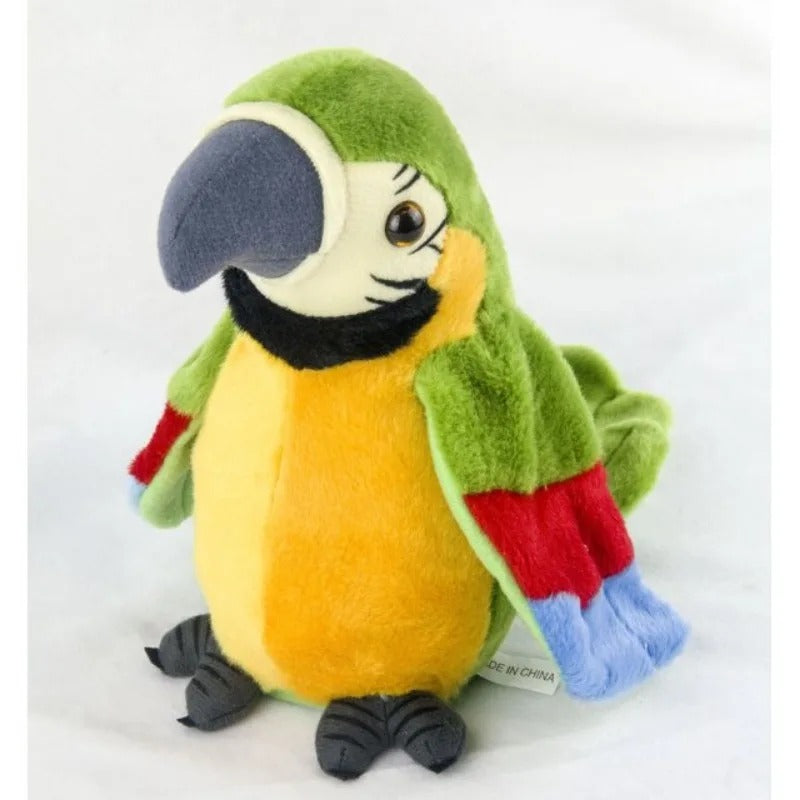 Talking Macaw Plush Toy