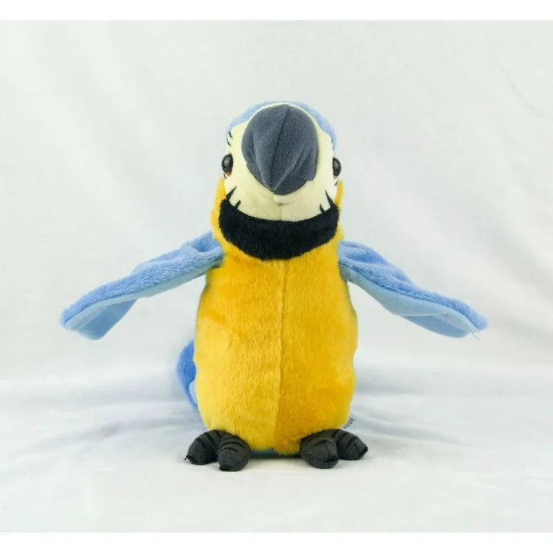 Talking Macaw Plush Toy