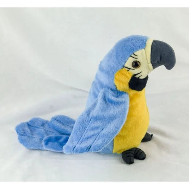 Talking Macaw Plush Toy