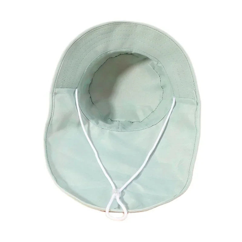 UV Protection Kids Summer Bucket Hat