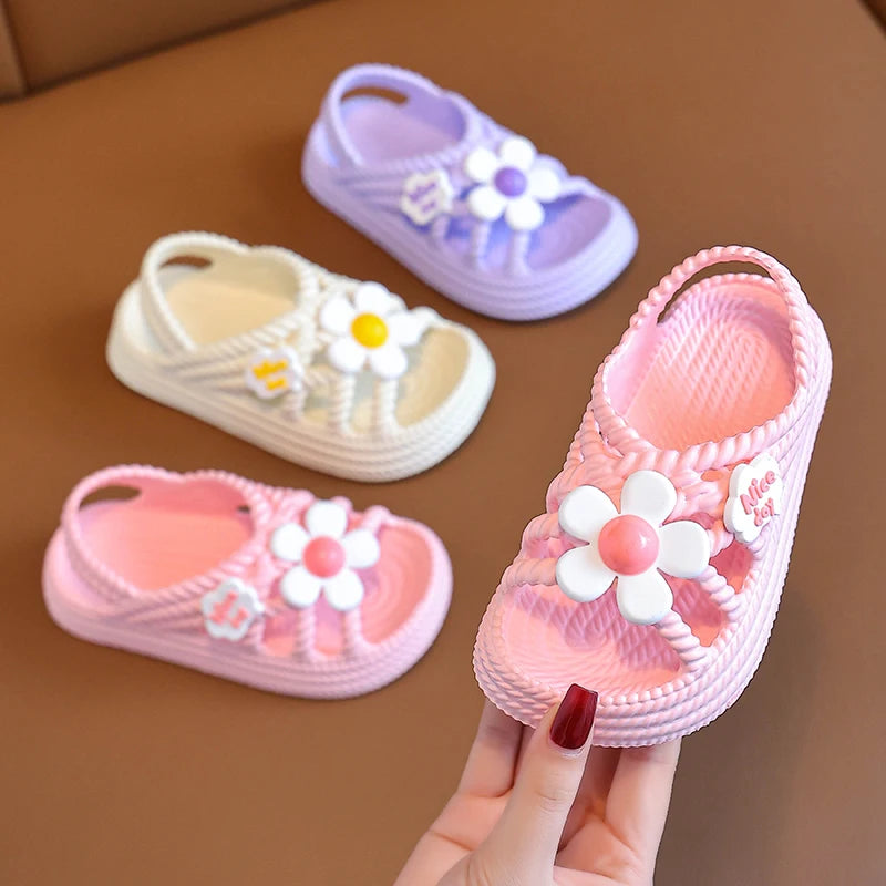 Summer Soft Soled Baby Sandals