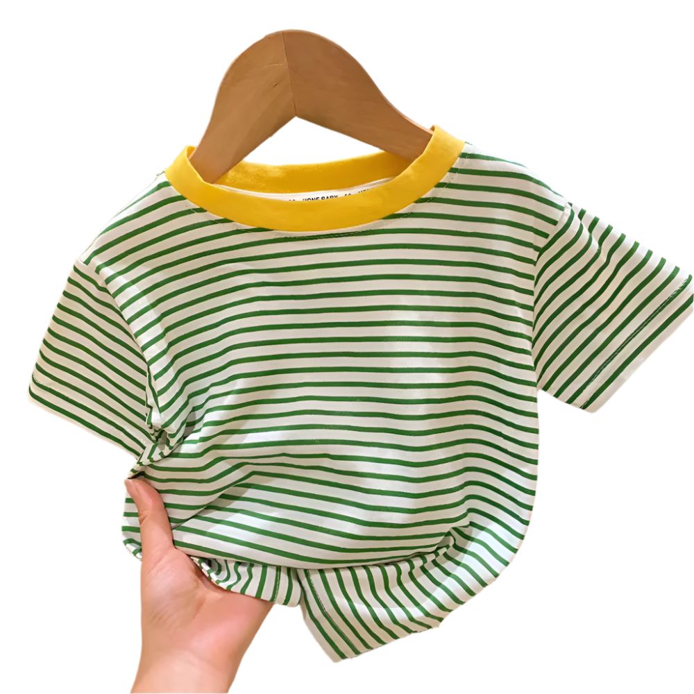 Unisex Stripes Summer T-Shirt