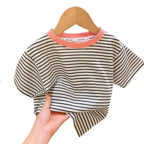 Unisex Stripes Summer T-Shirt