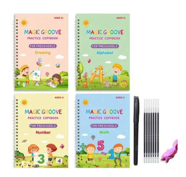 Kids Magic Copy Book