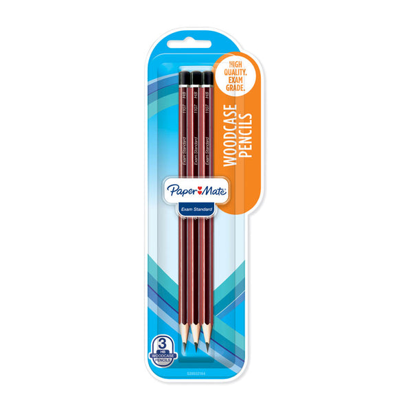 Woodcase Pencil Pack 3 Box of 12