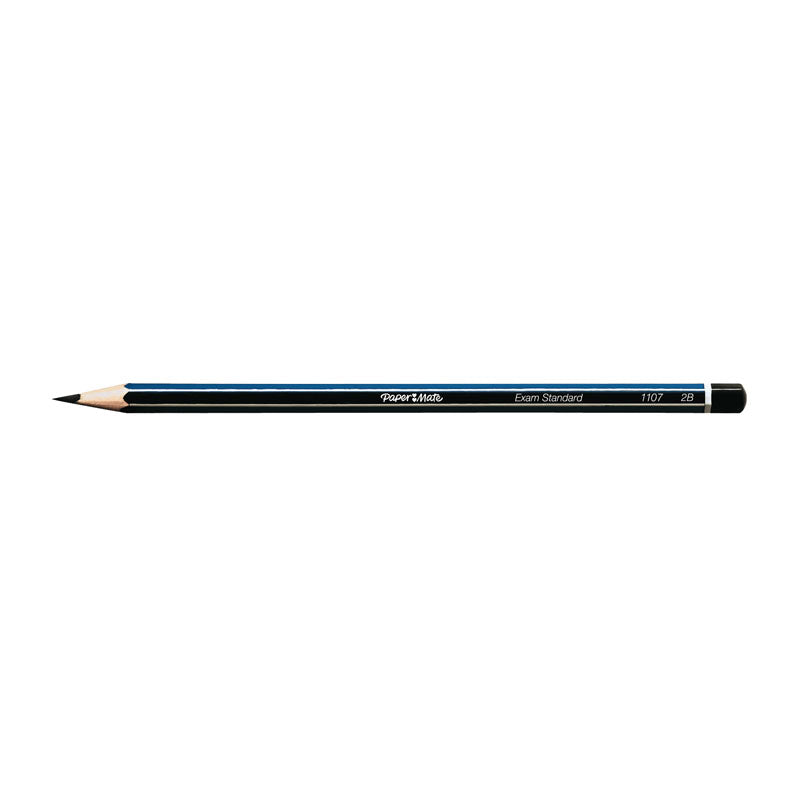 2B Woodcase Pencil Pack 3 Box of 12