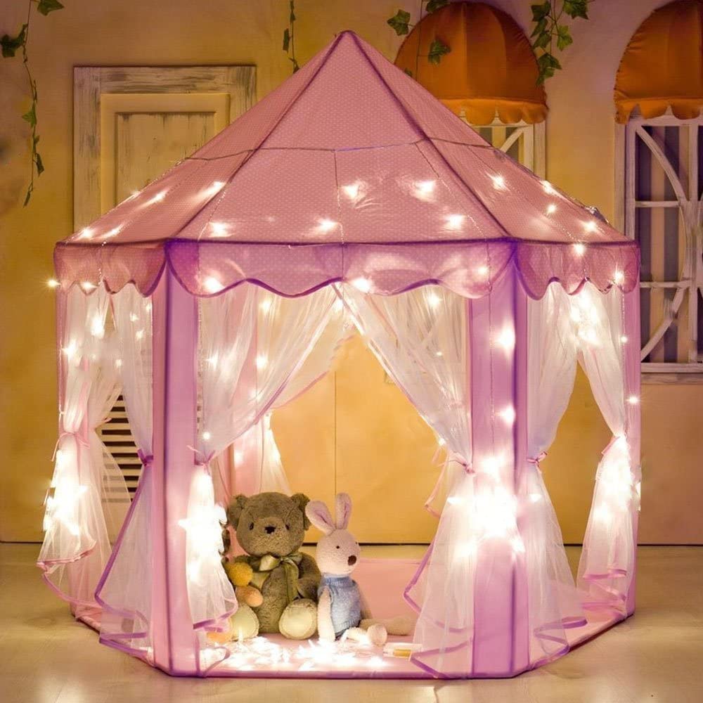 Princess Indoor Playhouse Toy Play Tent