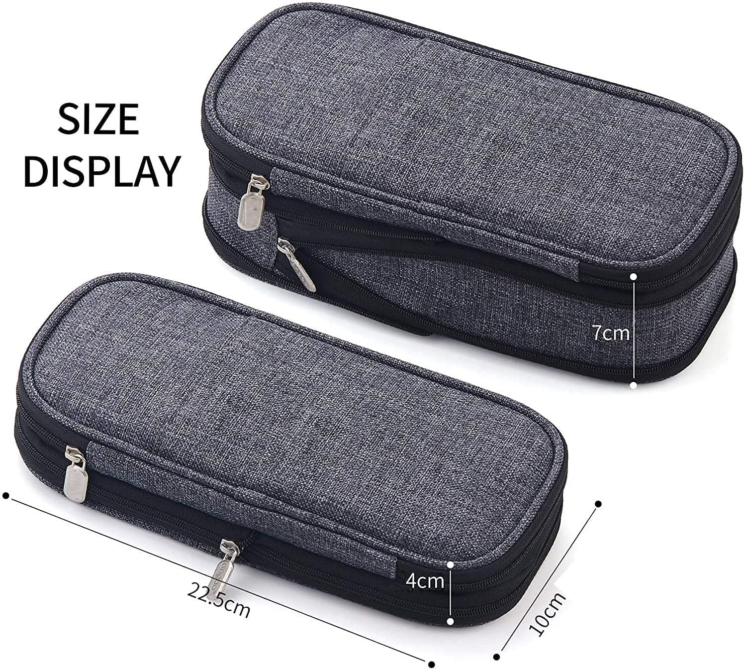 Foldable Large Capacity Pencil Bag