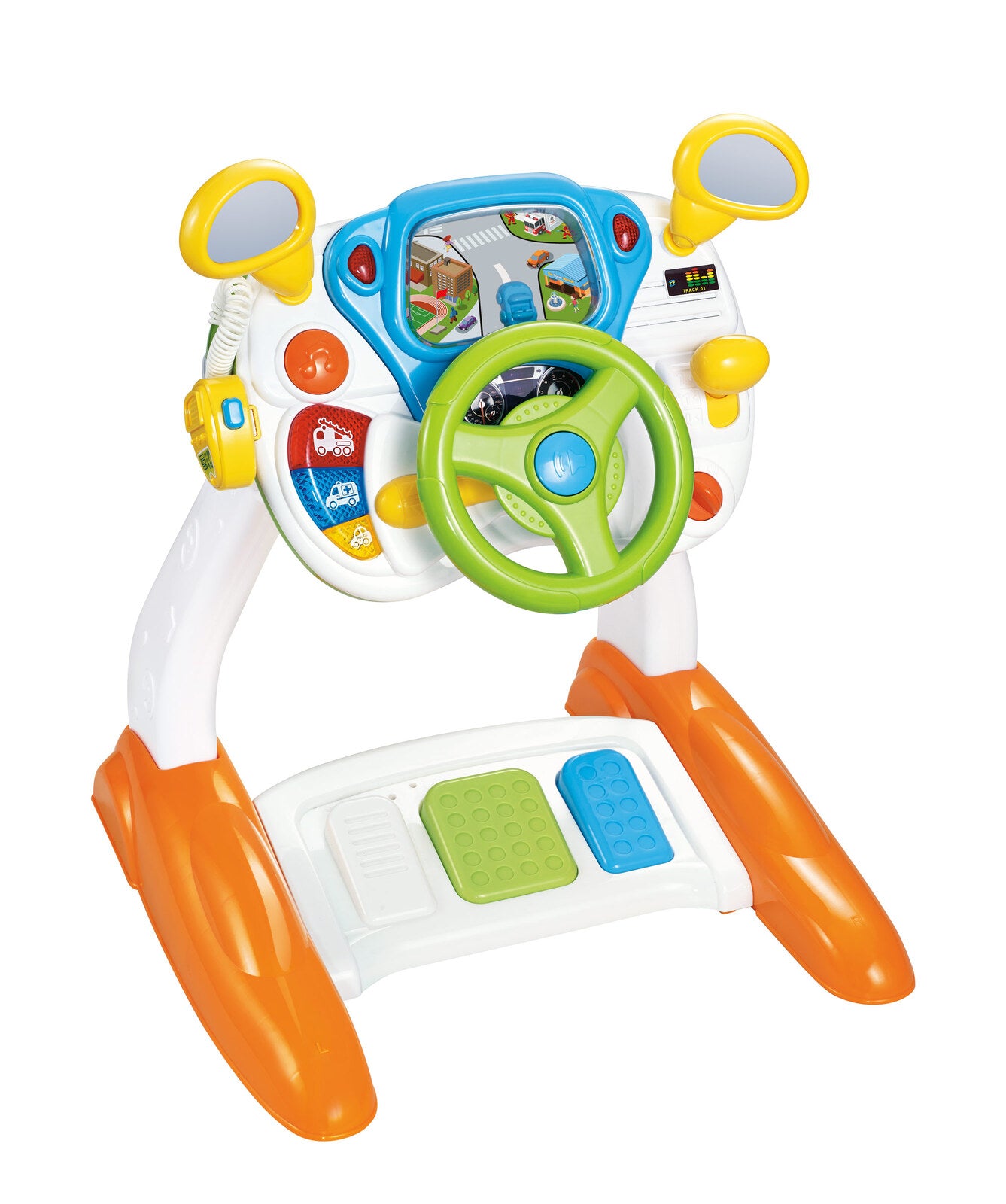 Baby Sensory Play Driving Station