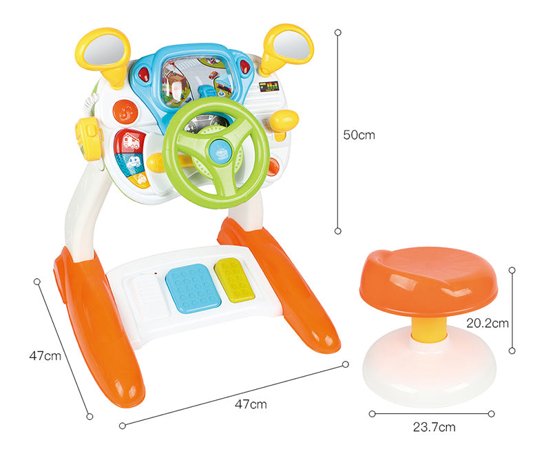 Baby Sensory Play Driving Station