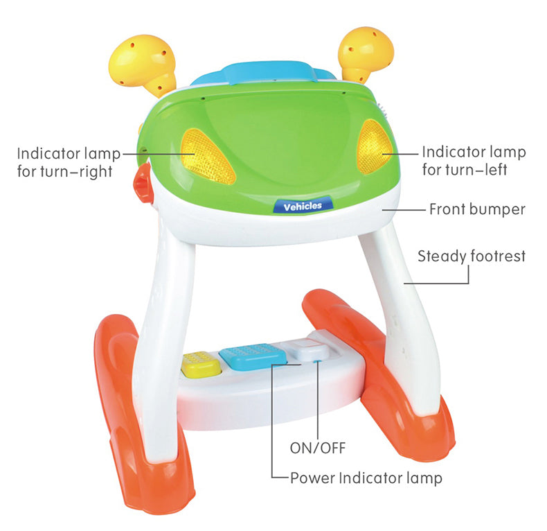 Baby Sensory Play Driving Station