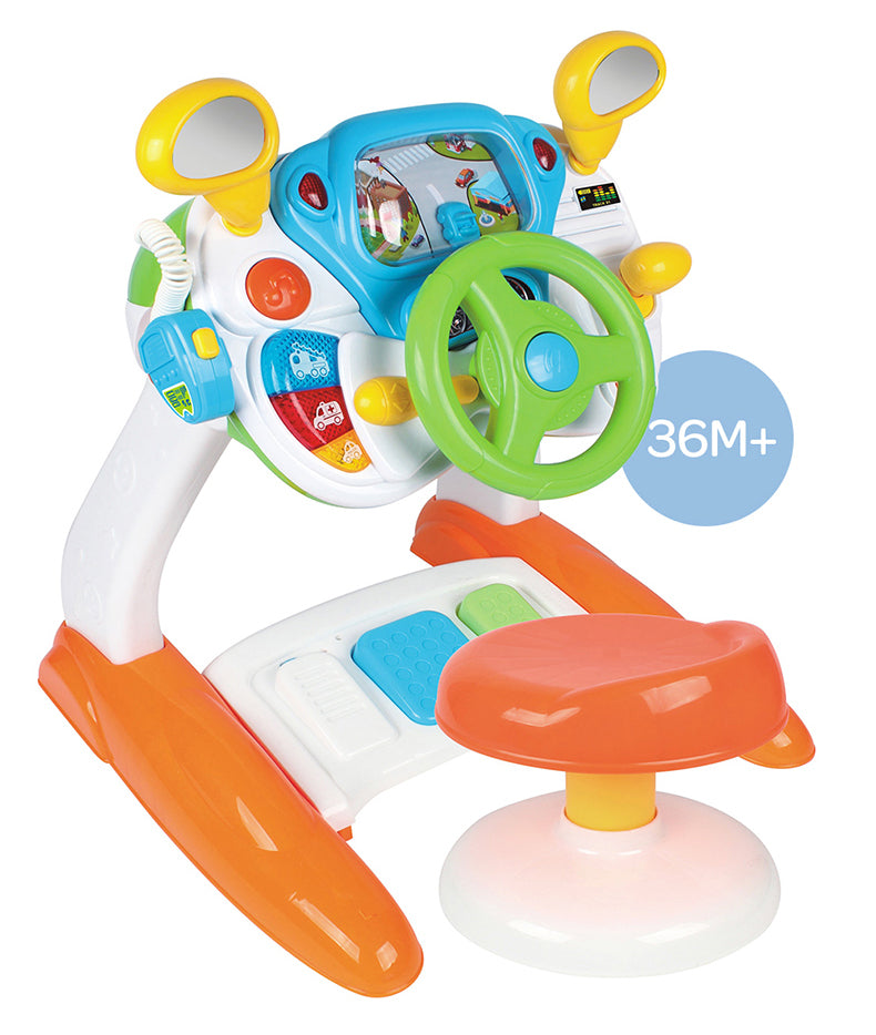 Baby Sensory Play Driving Station