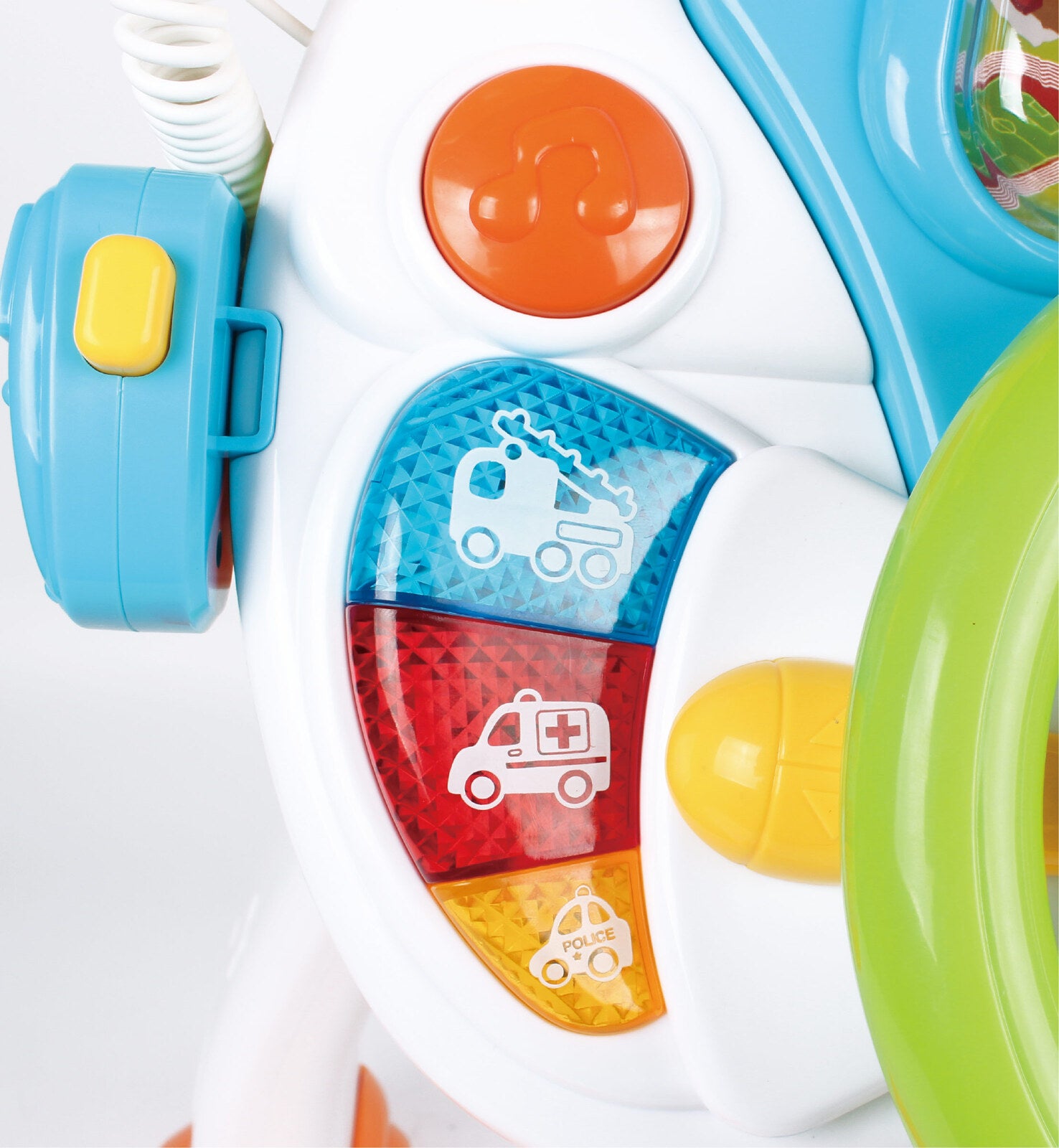 Baby Sensory Play Driving Station