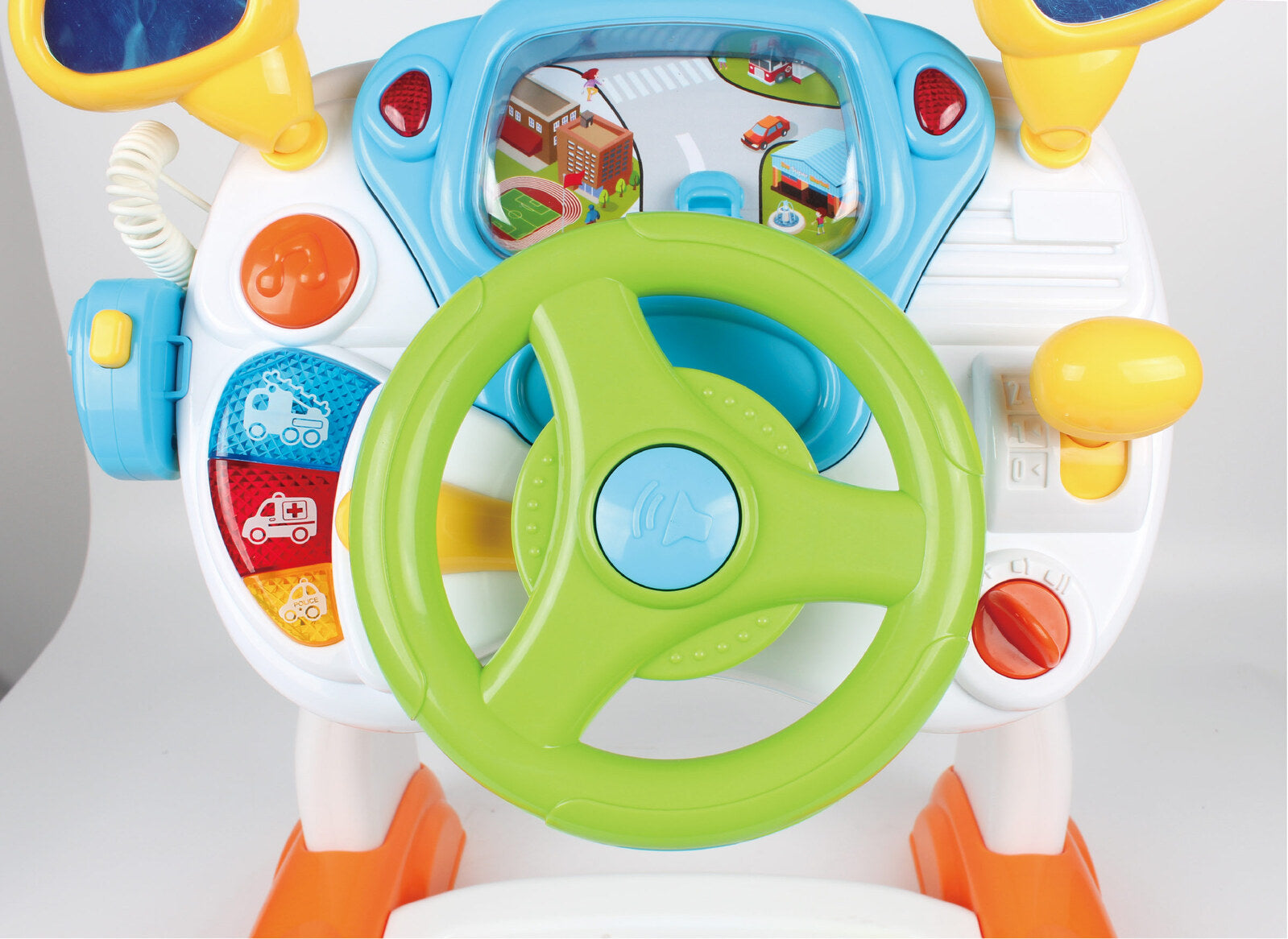 Baby Sensory Play Driving Station