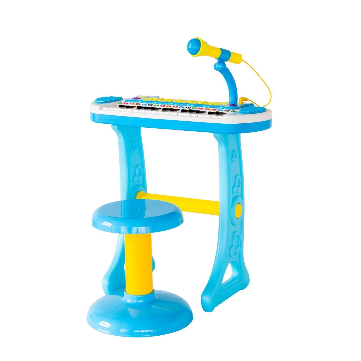 Musical Electronic Keyboard with Stand