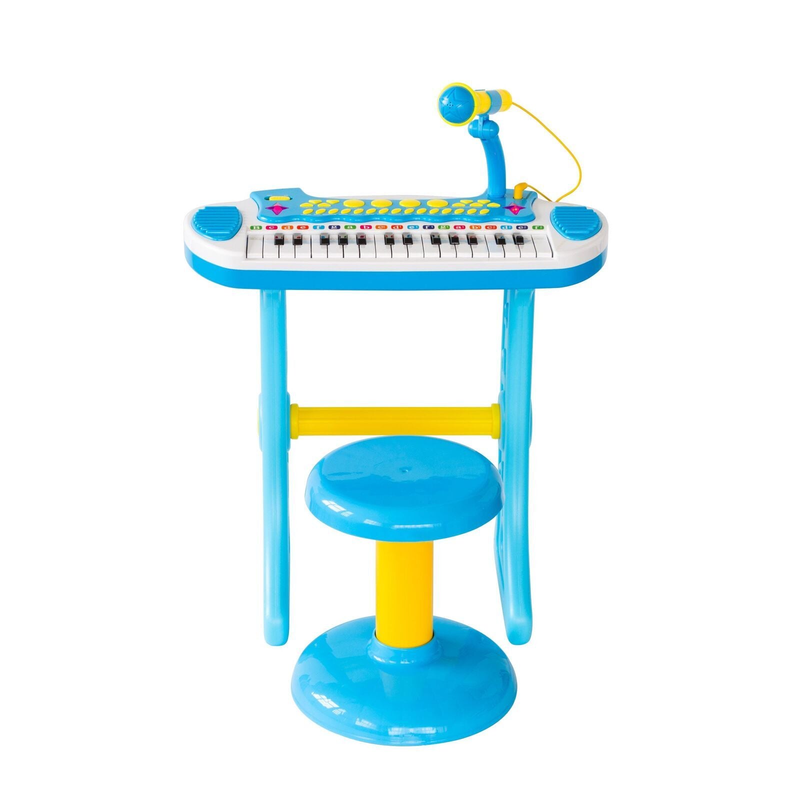 Musical Electronic Keyboard with Stand