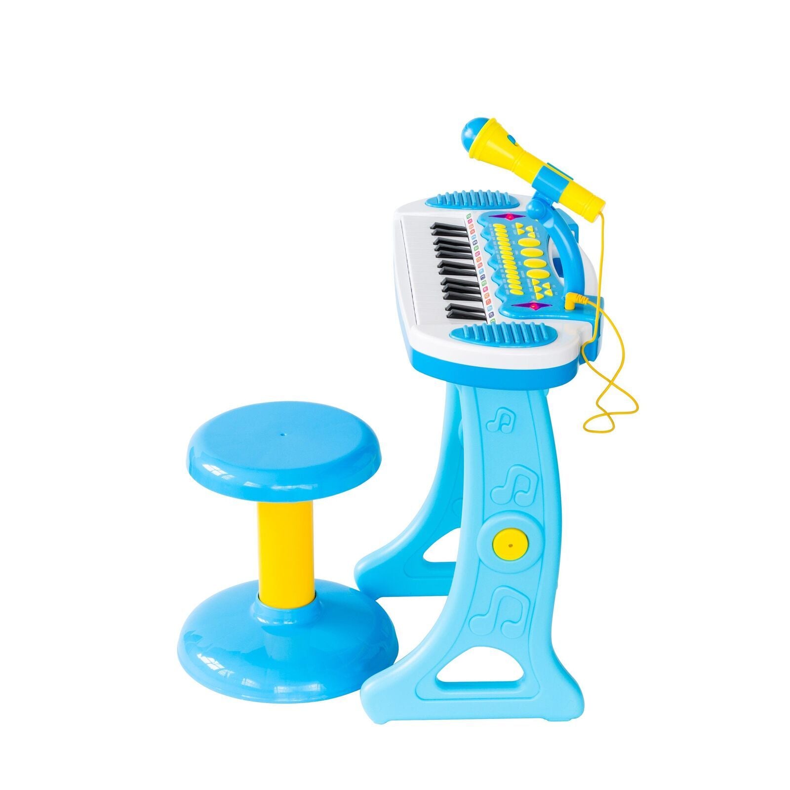 Musical Electronic Keyboard with Stand