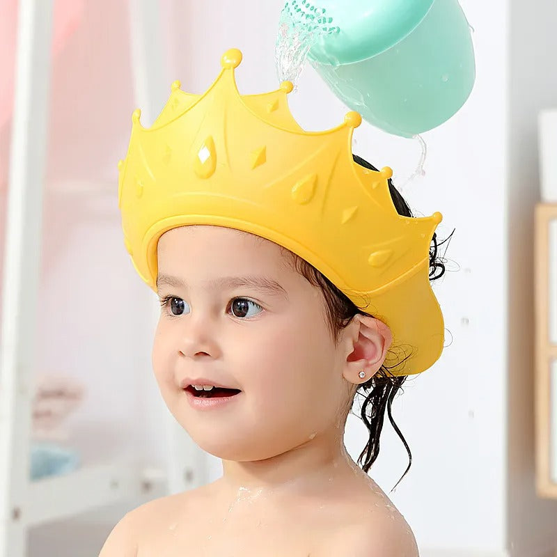 Adjustable Baby Shower Cap