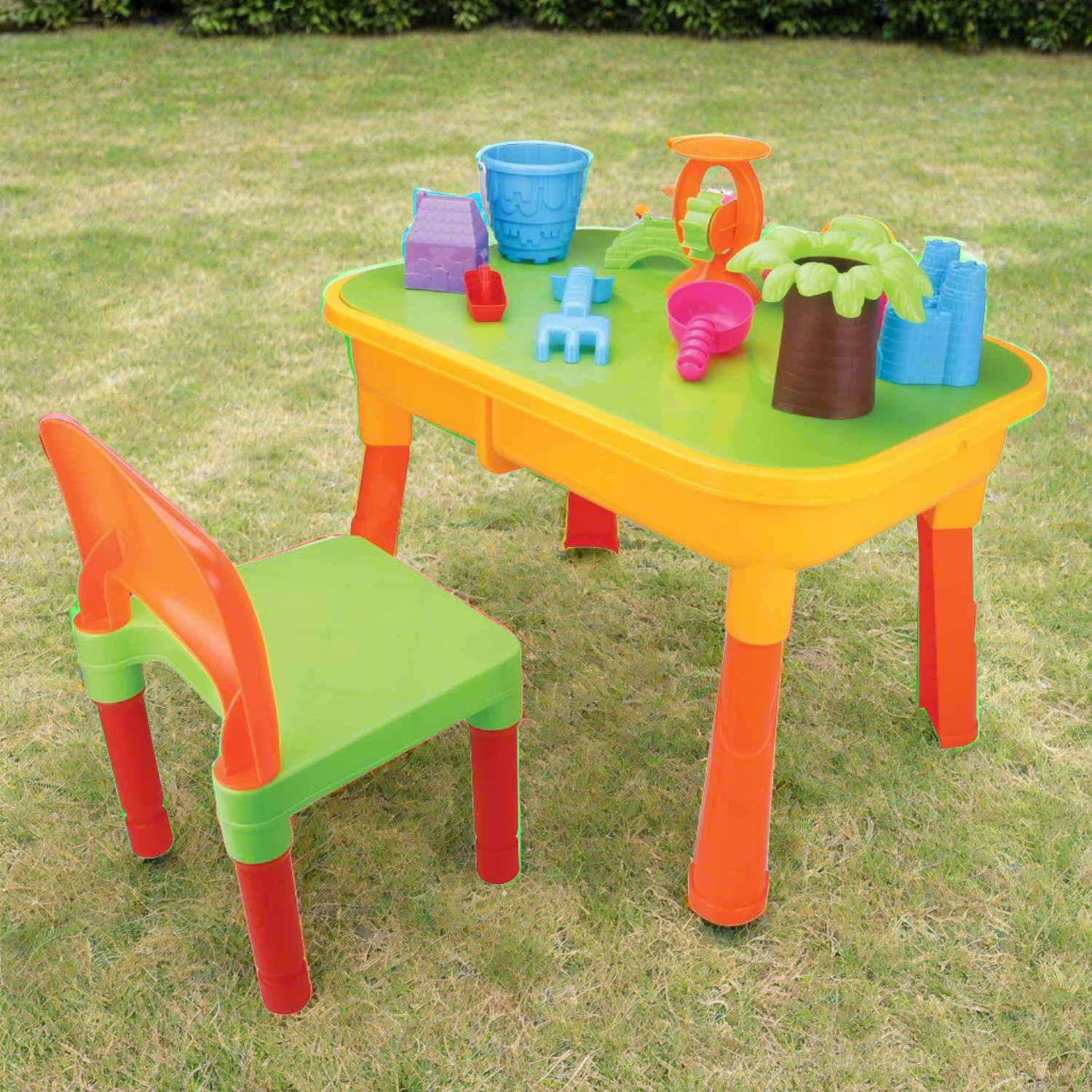 2-in-1 Sand & Water Table