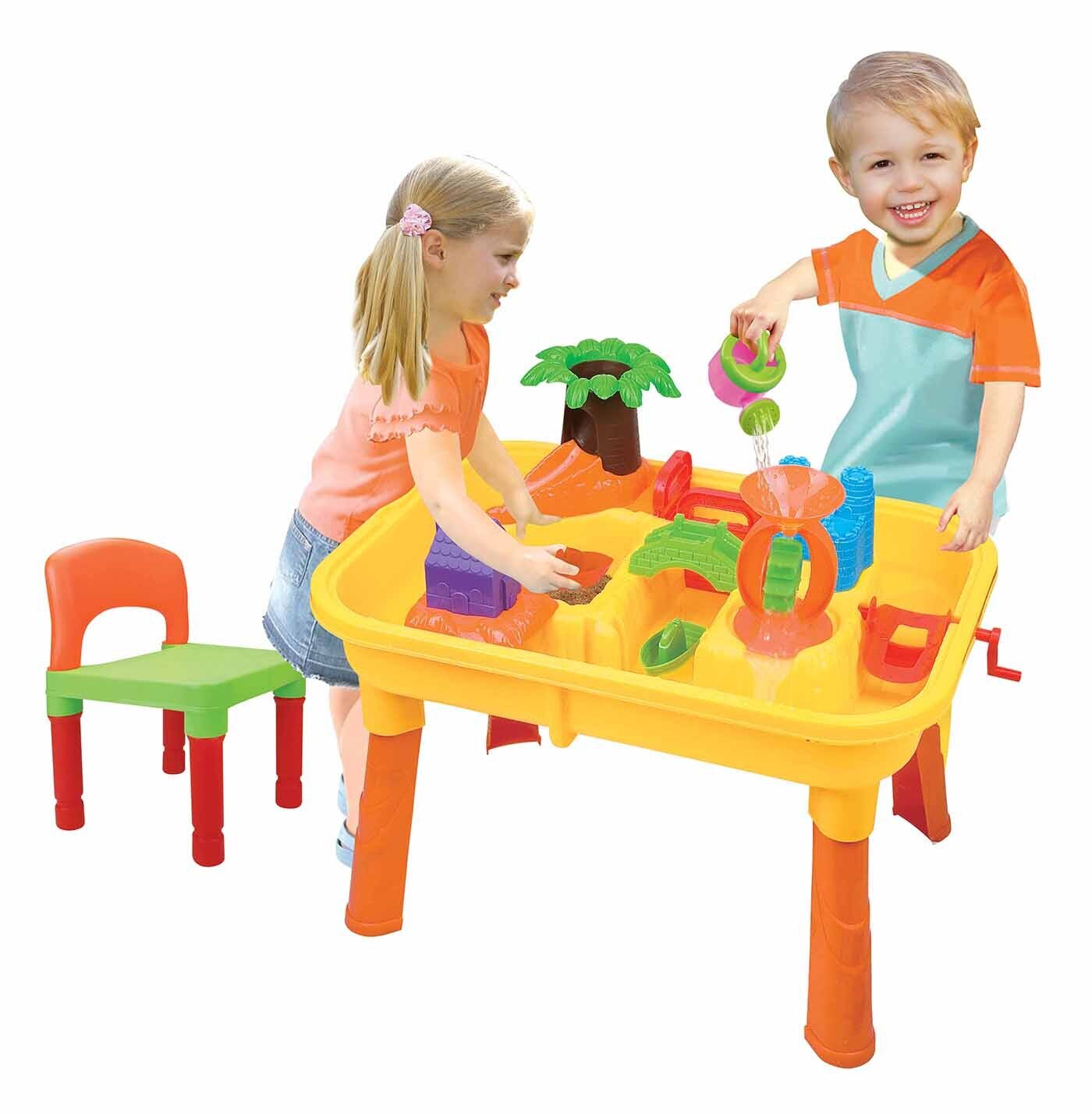 2-in-1 Sand & Water Table