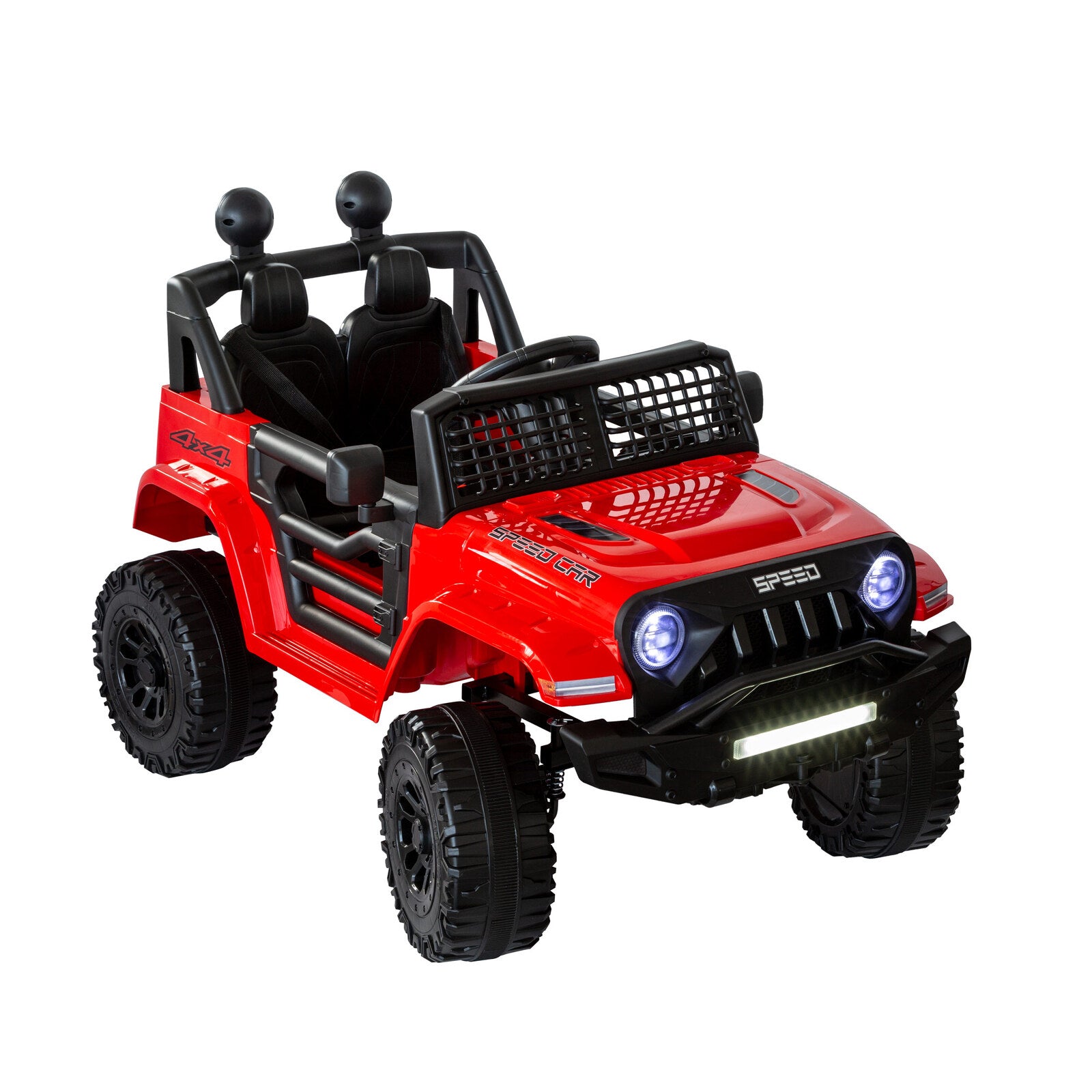 Adventure-Ready Jeep Inspired Remote Control Ride-On Car