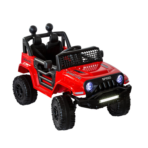 Adventure-Ready Jeep Inspired Remote Control Ride-On Car