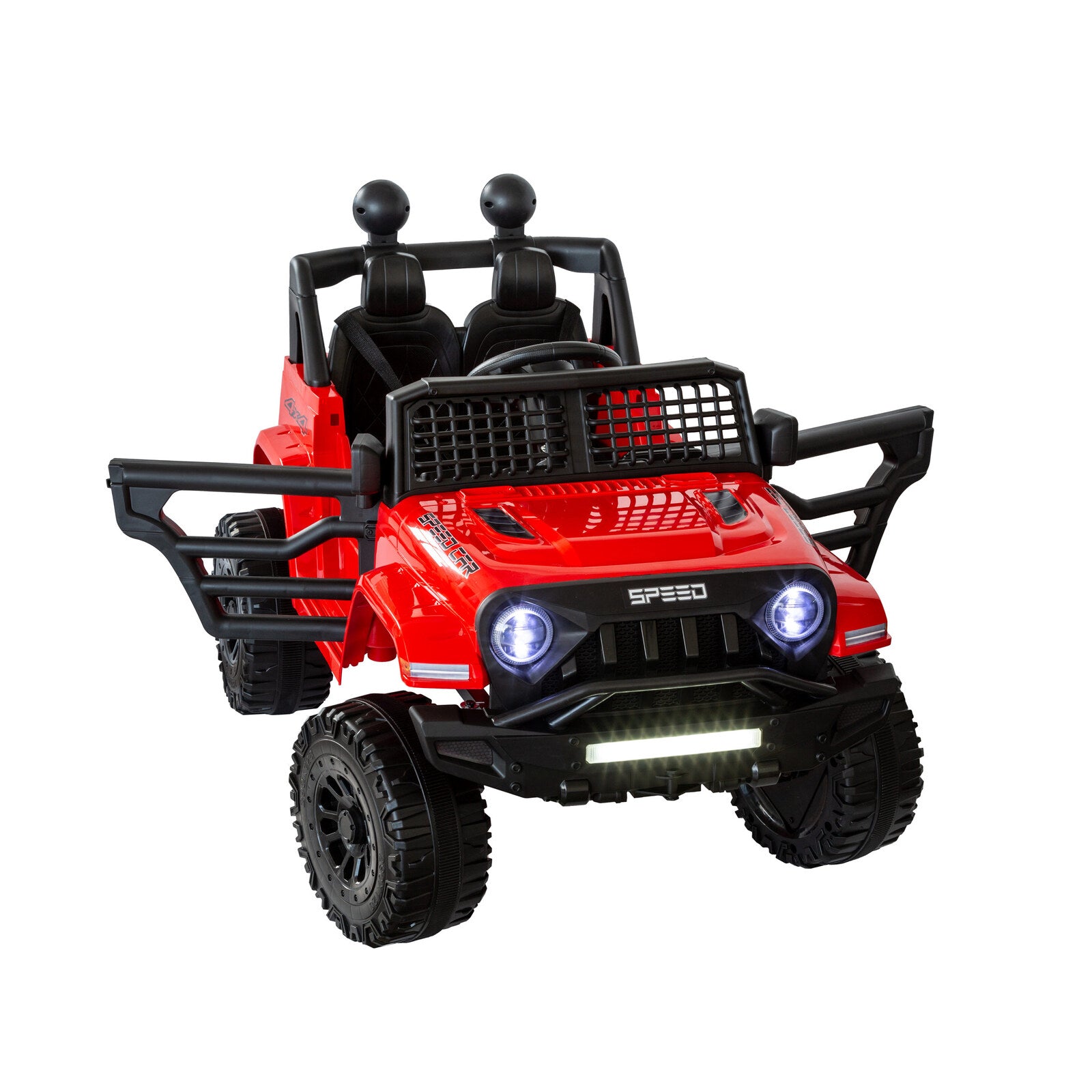 Adventure-Ready Jeep Inspired Remote Control Ride-On Car