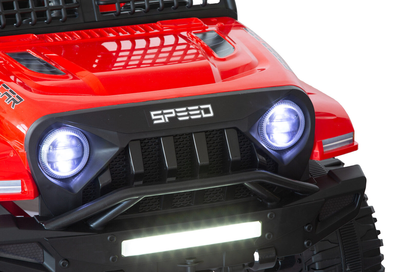 Adventure-Ready Jeep Inspired Remote Control Ride-On Car