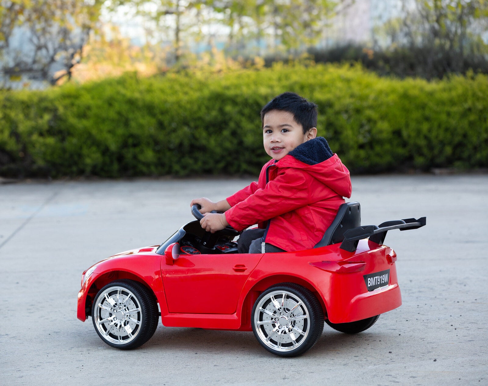 Ride-on Electric Car with Parental Remote Control