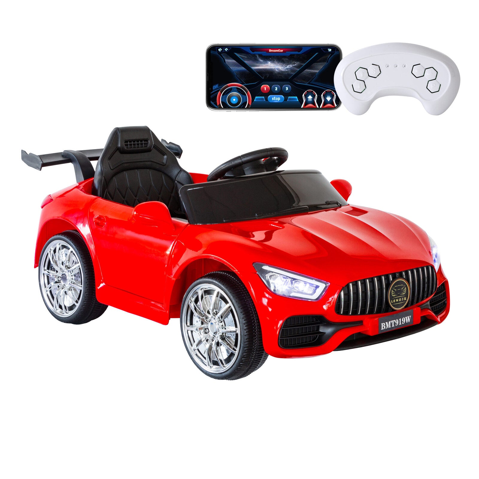 Ride-on Electric Car with Parental Remote Control