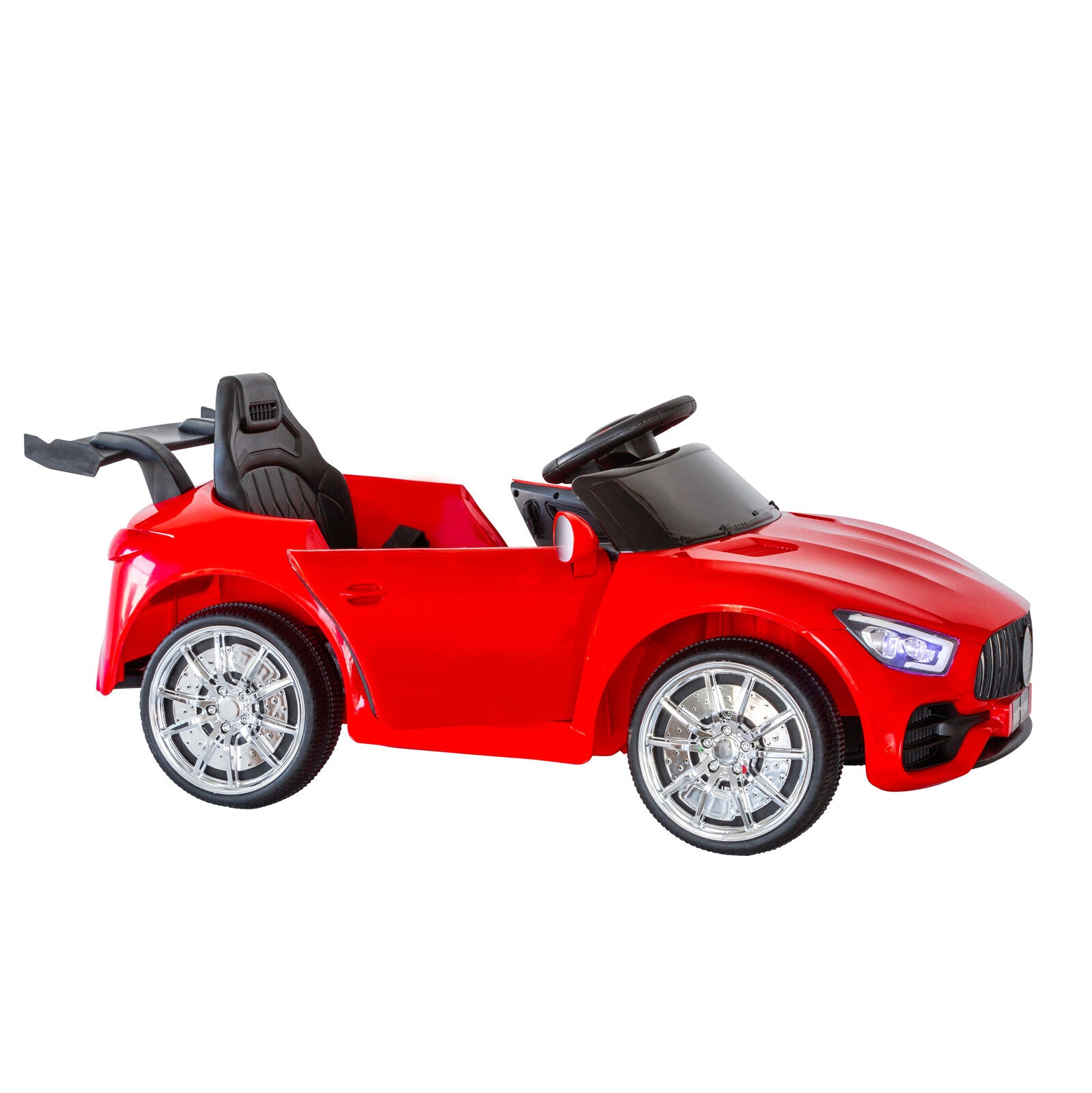 Ride-on Electric Car with Parental Remote Control