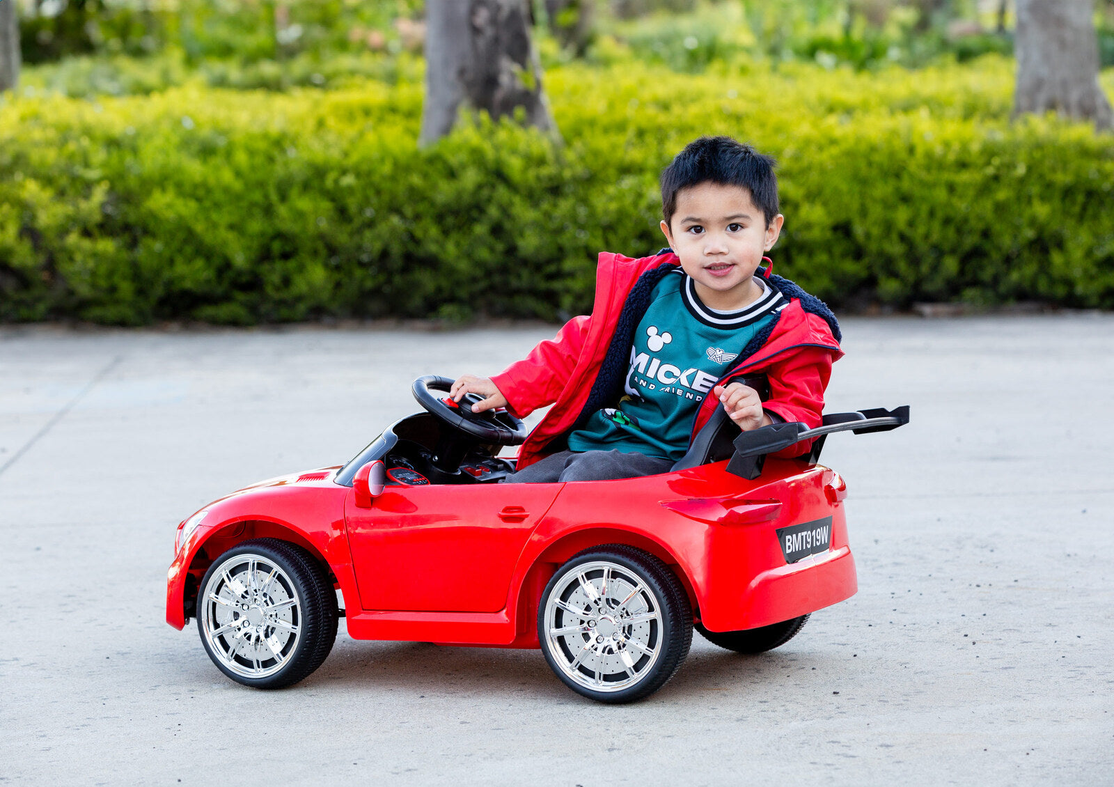 Ride-on Electric Car with Parental Remote Control