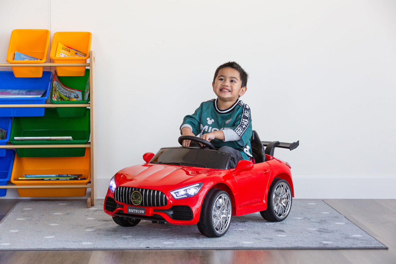 Ride-on Electric Car with Parental Remote Control