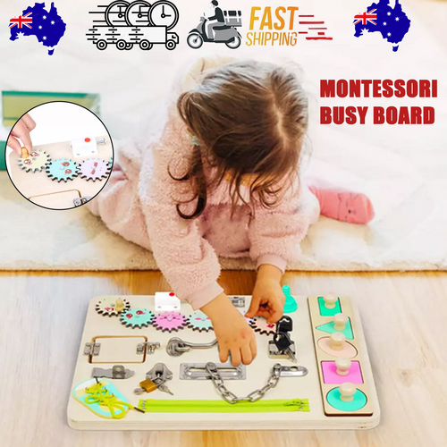 Sensory Toys Activity Board